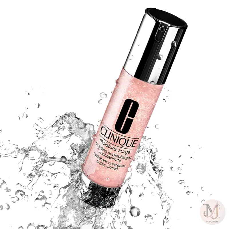 کنسانتره ژل آبرسان 72 ساعته کلینیک مدل Moisture Surge Supercharged حجم 48 میلی‌لیتر