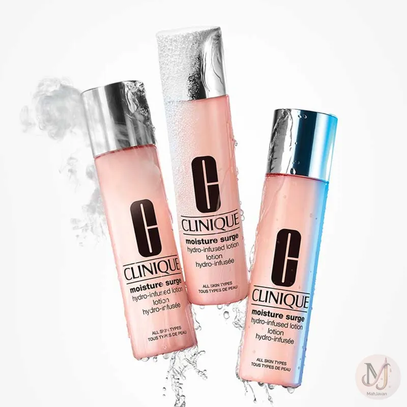 کنسانتره ژل آبرسان 72 ساعته کلینیک مدل Moisture Surge Supercharged حجم 48 میلی‌لیتر